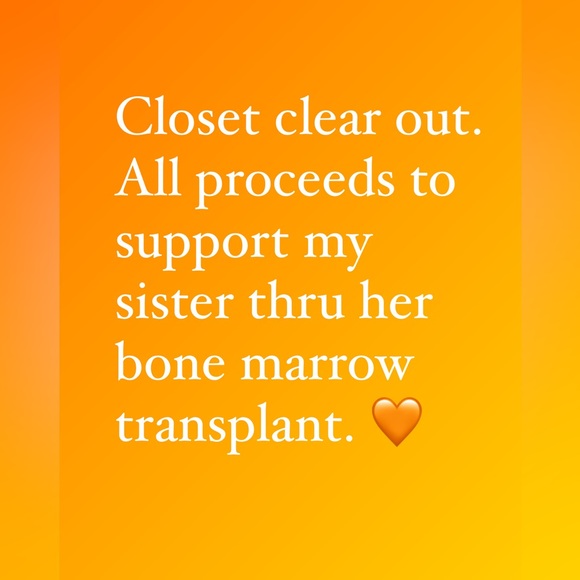 Closet clear out!!! - Picture 1 of 1